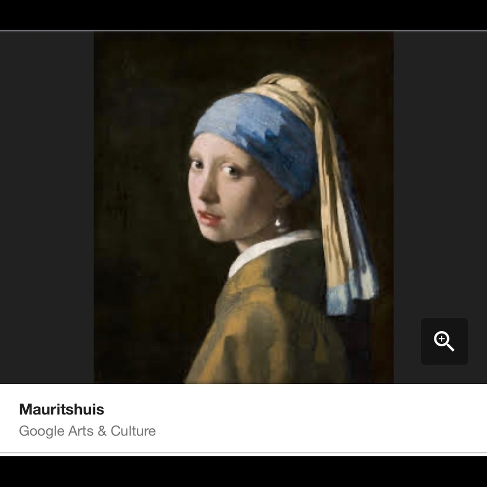Girl with a Pearl Earring Art Socks Any 4 for $32 - Picture 3 of 5